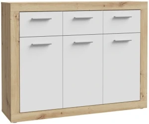 Komoda trzydrzwiowa Baccio BCCK231-C804 Meble Forte 1