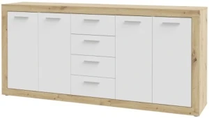 Komoda czterodrzwiowa Baccio BCCK251-C804 Meble Forte 7