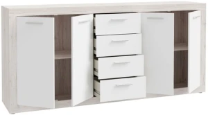 Komoda czterodrzwiowa Baccio BCCK251-M958 Meble Forte 4