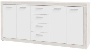 Komoda czterodrzwiowa Baccio BCCK251-M958 Meble Forte 7