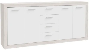 Komoda czterodrzwiowa Baccio BCCK251-M958 Meble Forte 1