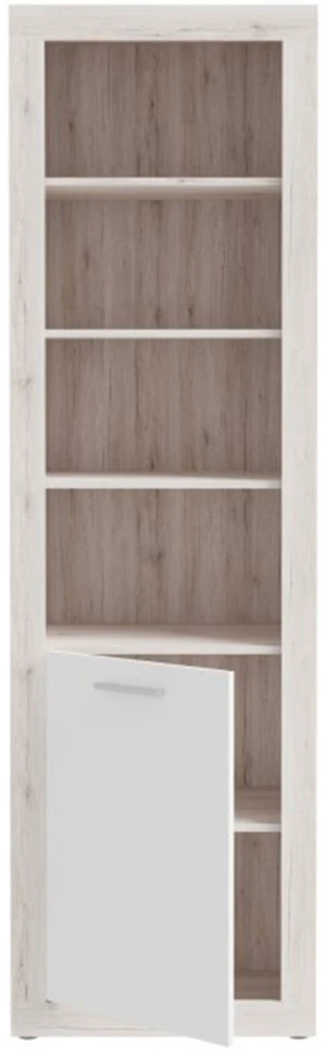 Regał jednodrzwiowy Baccio BCCR711-M958 Meble Forte 6