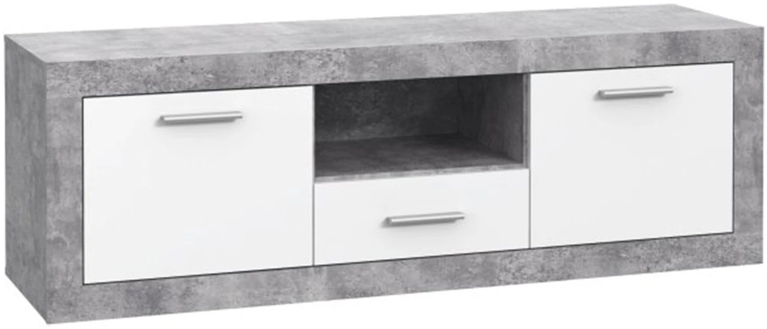 Szafka RTV dwudrzwiowa Baccio BCCT134-C264 Meble Forte