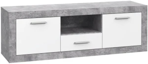 Szafka RTV dwudrzwiowa Baccio BCCT134-C264 Meble Forte 1