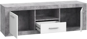 Szafka RTV dwudrzwiowa Baccio BCCT134-C264 Meble Forte 4