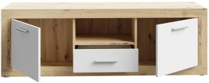 Szafka RTV dwudrzwiowa Baccio BCCT134-C804 Meble Forte 4