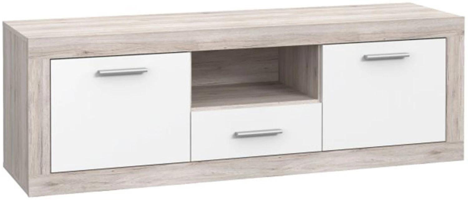 Szafka RTV dwudrzwiowa Baccio BCCT134-T19 Meble Forte