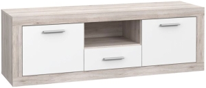 Szafka RTV dwudrzwiowa Baccio BCCT134-T19