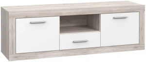 Szafka RTV dwudrzwiowa Baccio BCCT134-T19 Meble Forte 1