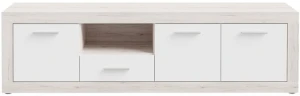 Szafka RTV trzydrzwiowa Baccio BCCT141R-M958 Meble Forte 5
