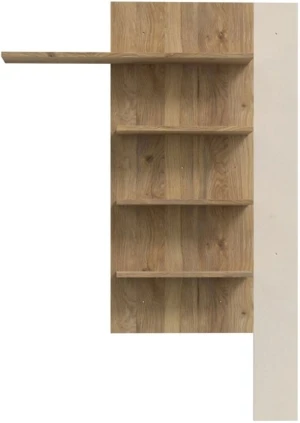 Panel półek wiszących Breathtaker BTHB01-M821 Meble Forte 4