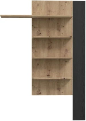 Panel półek wiszących Breathtaker BTHB01-Q195 Meble Forte 4