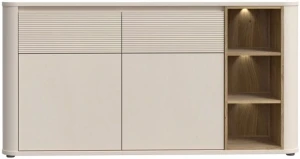 Komoda dwudrzwiowa Breathtaker BTHK233-M846 Meble Forte 8
