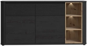 Komoda dwudrzwiowa Breathtaker BTHK233-Q194 Meble Forte 6