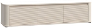 Szafka RTV trzydrzwiowa Breathtaker BTHTH131-U60