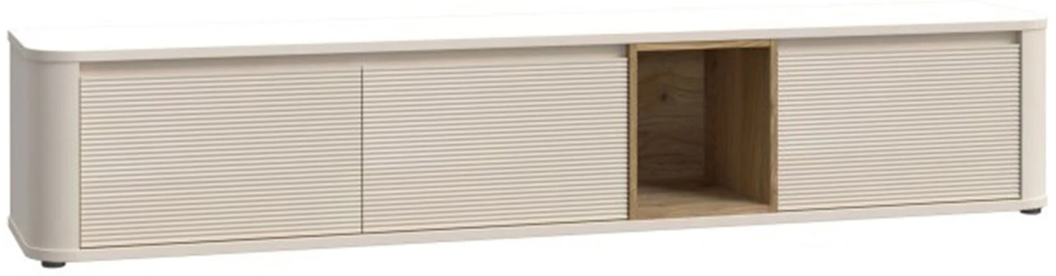 Trzydrzwiowa szafka RTV Breathtaker BTHTH141-M846 Meble Forte