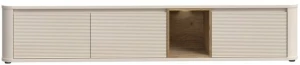 Trzydrzwiowa szafka RTV Breathtaker BTHTH141-M846 Meble Forte 7