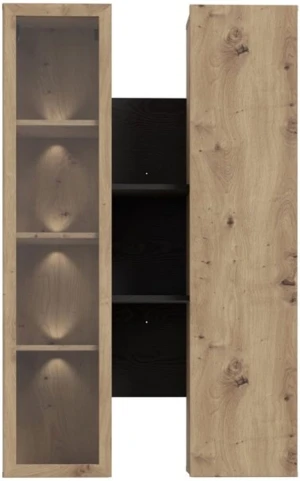 Wisząca witryna Breathtaker BTHVH331-M703 Meble Forte 7