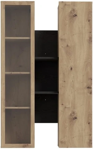 Wisząca witryna Breathtaker BTHVH331-M703 Meble Forte 8