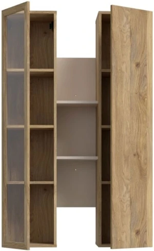 Wisząca witryna Breathtaker BTHVH331-M845 Meble Forte 7