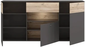 Komoda trzydrzwiowa Como COMK233BT-C175 Meble Forte 6