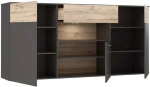 Komoda trzydrzwiowa Como COMK233BT-C175 Meble Forte 4