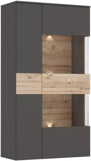 Witryna dwudrzwiowa Como COMV623RB-C175 Meble Forte 1