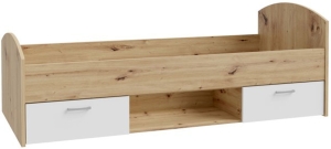 Łóżko 90x200 z dwoma szufladami Culgoa CUGL091-M164