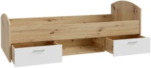Łóżko 90x200 z dwoma szufladami Culgoa CUGL091-M164 Meble Forte 4