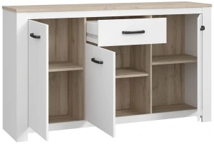 Komoda trzydrzwiowa Elara ERXK232-C586 Meble Forte 4