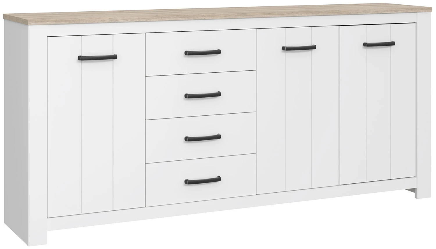 Trzydrzwiowa komoda Elara ERXK241-C586 Meble Forte