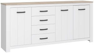 Trzydrzwiowa komoda Elara ERXK241-C586