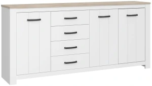 Trzydrzwiowa komoda Elara ERXK241-C586 Meble Forte 1