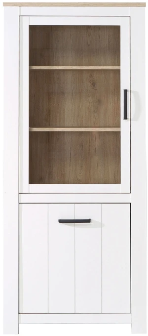 Witryna dwudrzwiowa Elara ERXV711L-C586 Meble Forte 4
