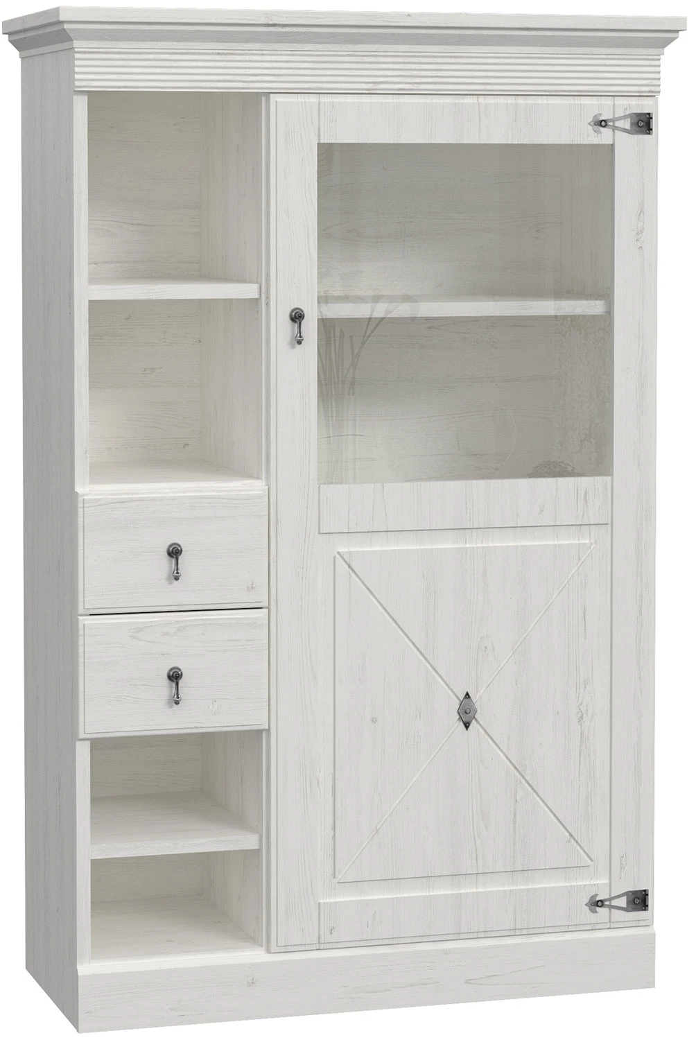 Witryna jednodrzwiowa Encanto ENCV522R-S13 Meble Forte