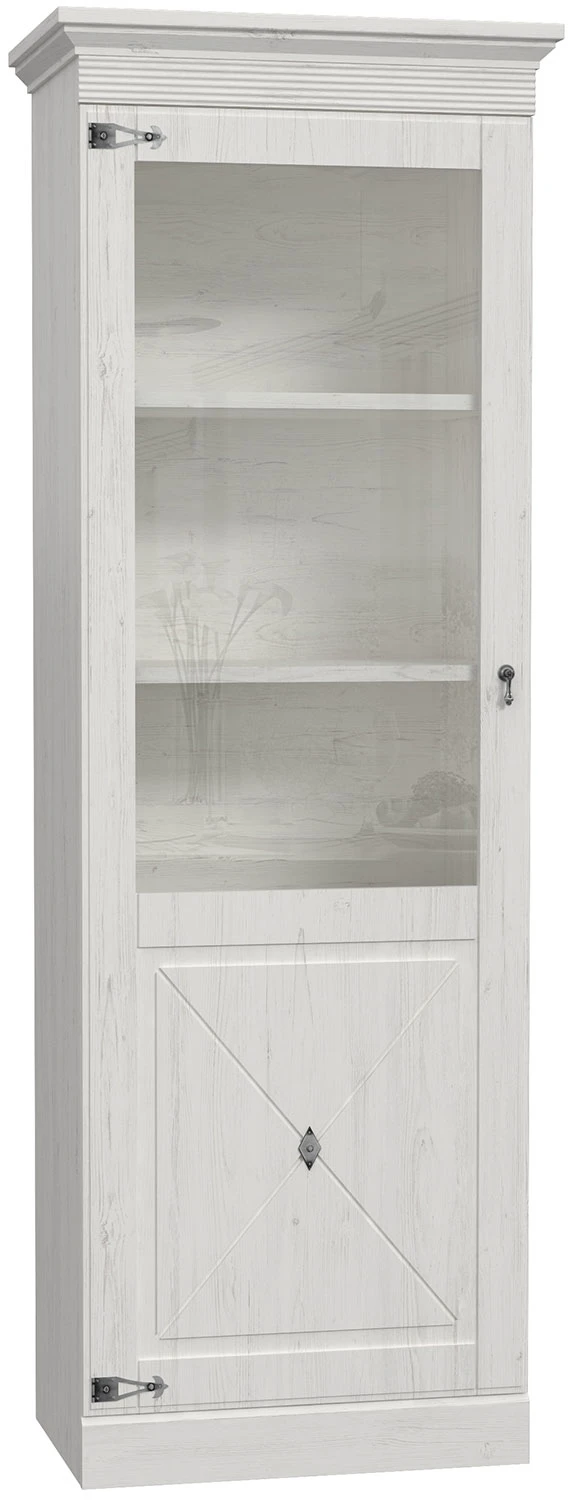 Jednodrzwiowa witryna Encanto ENCV712L-S13 Meble Forte