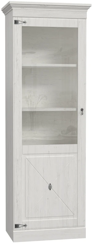 Jednodrzwiowa witryna Encanto ENCV712L-S13 Meble Forte 1