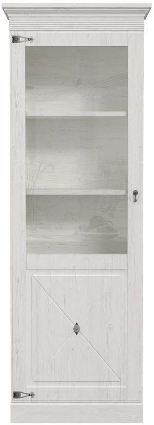 Jednodrzwiowa witryna Encanto ENCV712L-S13 Meble Forte 5