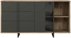 Komoda jednodrzwiowa Jokkaz JKZK221L-M559 Meble Forte 6