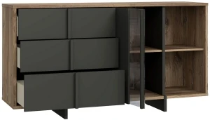 Komoda jednodrzwiowa Jokkaz JKZK221L-M559 Meble Forte 4