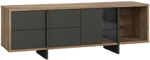 Szafka RTV Jokkaz JKZT121L-M559