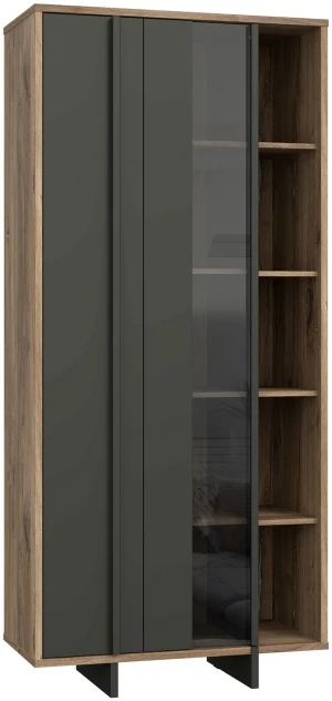 Witryna dwudrzwiowa Jokkaz JKZV721L-M559 Meble Forte 7