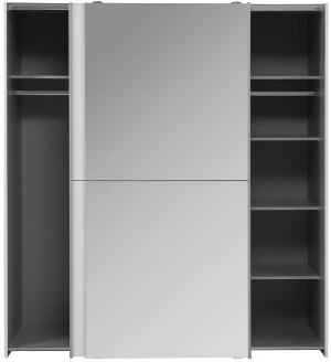 Szafa dwudrzwiowa Kaikais KAIS82241-C04 Meble Forte 6