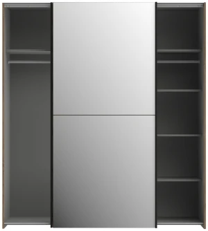 Szafa dwudrzwiowa Kaikais KAIS82241-D53 Meble Forte 6