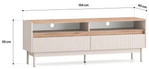 Szafka RTV Dunea 07 ML Meble 4