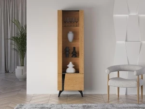 Witryna do salonu Toscania 02 P ML Meble 7