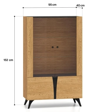 Witryna Toscania 03 ML Meble 5