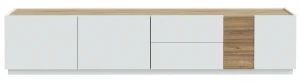 Szafka RTV do salonu Lewisville LWST141-M829 Meble Forte 6