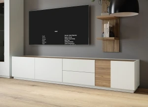 Szafka RTV do salonu Lewisville LWST141-M829 Meble Forte 7