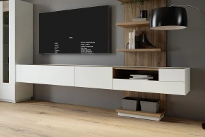 Wisząca szafka RTV Lewisville  LWSTH131-M829 Meble Forte 8